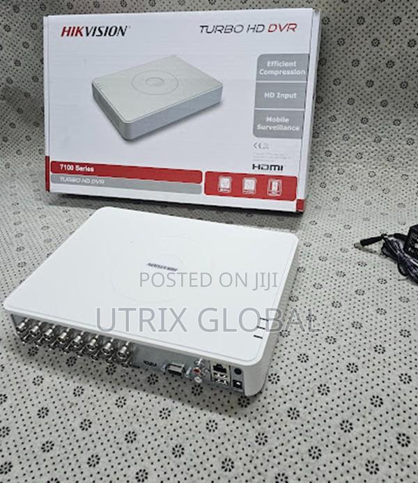 Hikvision 16 Channel Cctv Dvr With Audio Support - main view