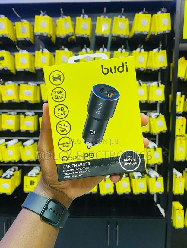 Budi Car Charger 38w Max - main view