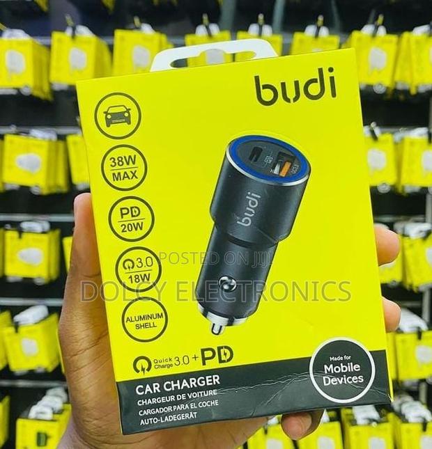 Budi Car Charger 38w Max - thumbnail 2
