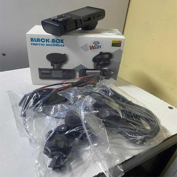 3.0 Inch Ips Screen 1080p Dual Lens Car DVR Dash Cam Video Recorder