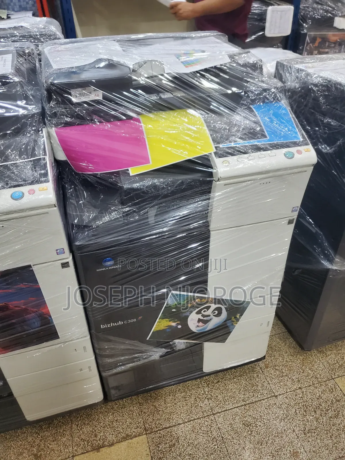 Konica Minolta Bizhub C 308 Copier Machine