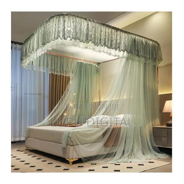*2 Stand Mosquito Nets With Sliding Rails - thumbnail 2