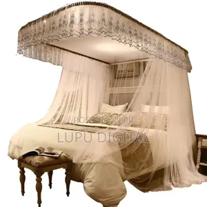 *2 Stand Mosquito Nets With Sliding Rails