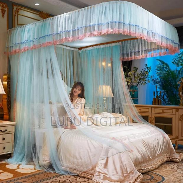 *2 Stand Mosquito Nets With Sliding Rails - thumbnail 4