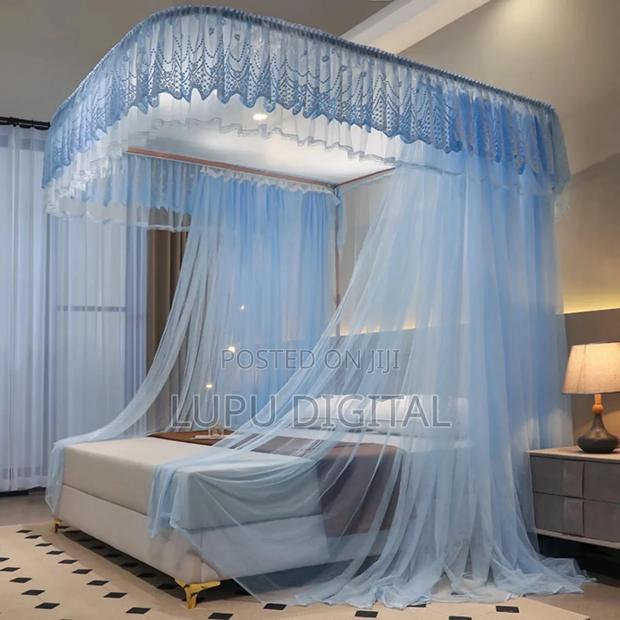 *2 Stand Mosquito Nets With Sliding Rails - thumbnail 6