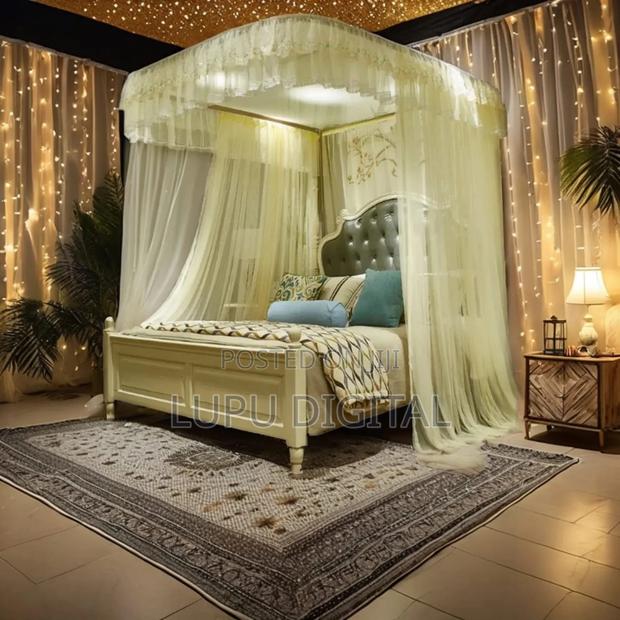 *2 Stand Mosquito Nets With Sliding Rails - thumbnail 7