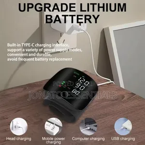 Wrist Led Blood Pressure Monitor Machine