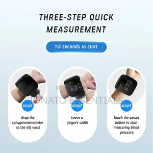 Wrist Led Blood Pressure Monitor Machine