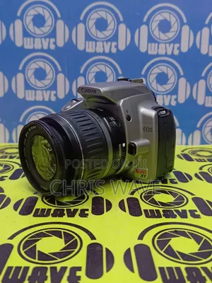 Canon Rebel Xt Camera