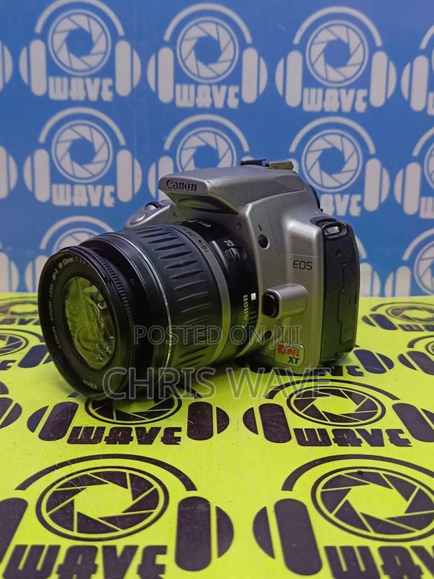 Canon Rebel Xt Camera - main view