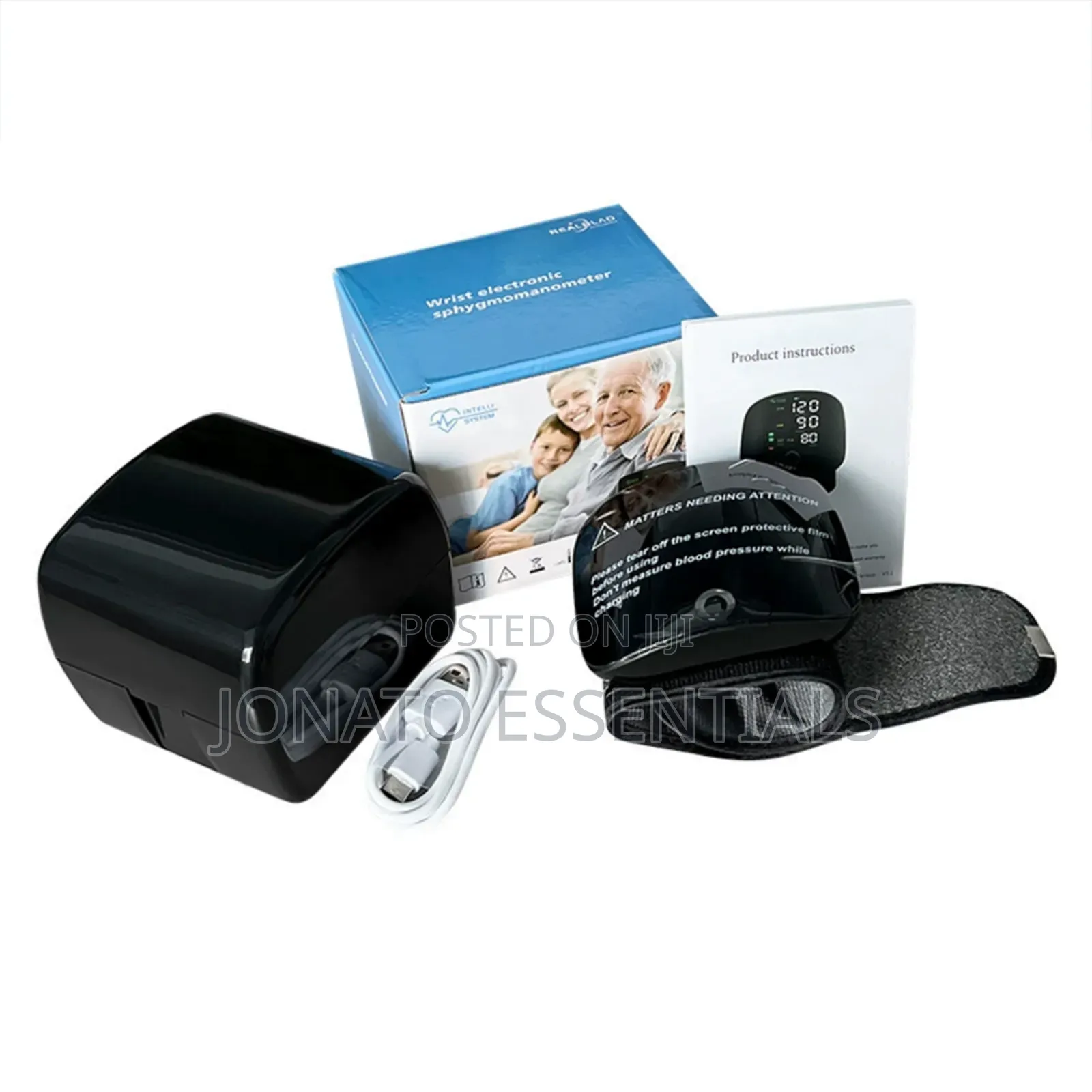 Wrist Led Blood Pressure Monitor Machine