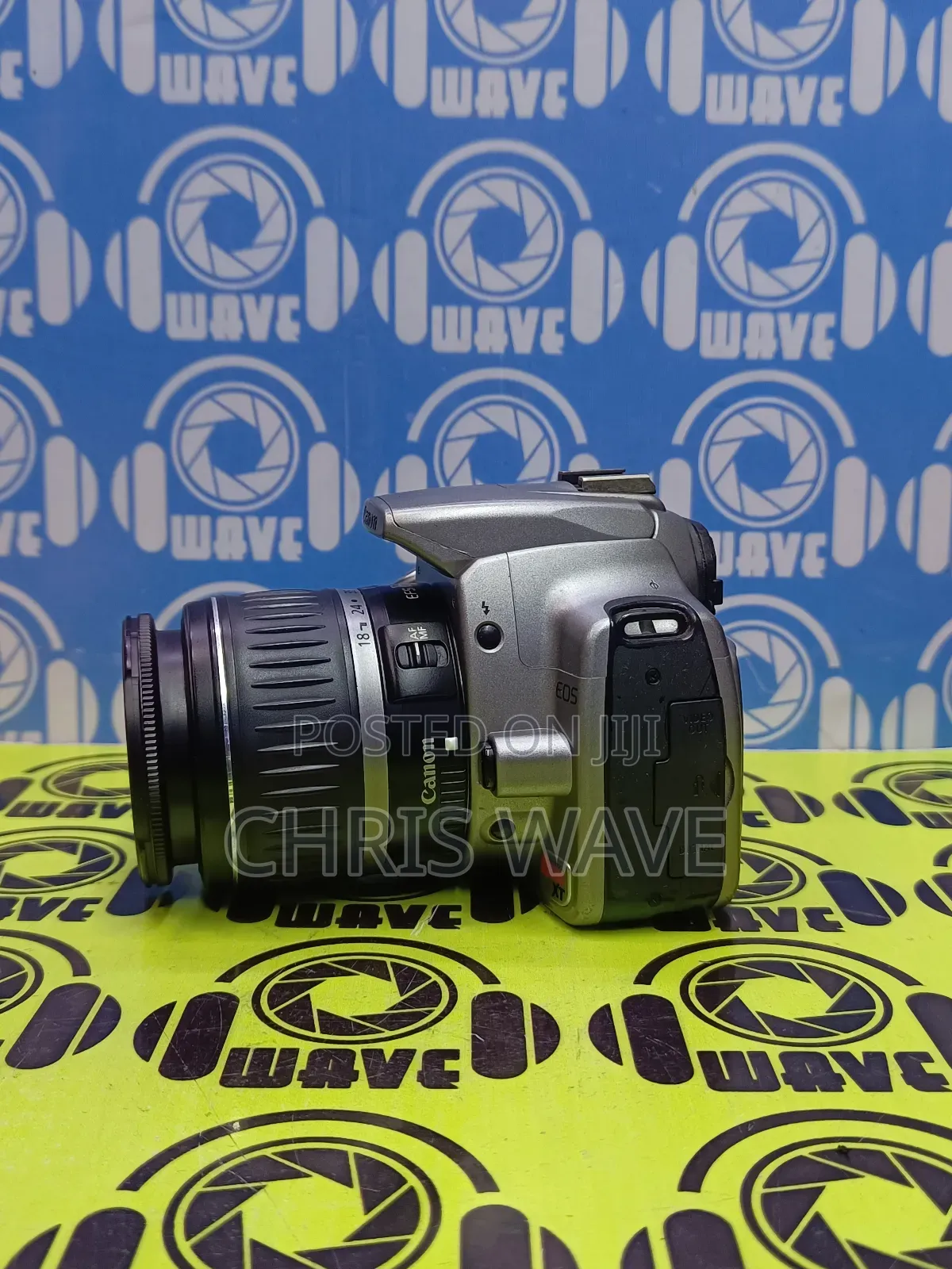 Canon Rebel Xt Camera