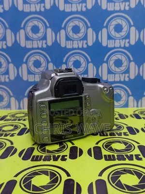 Canon Rebel Xt Camera