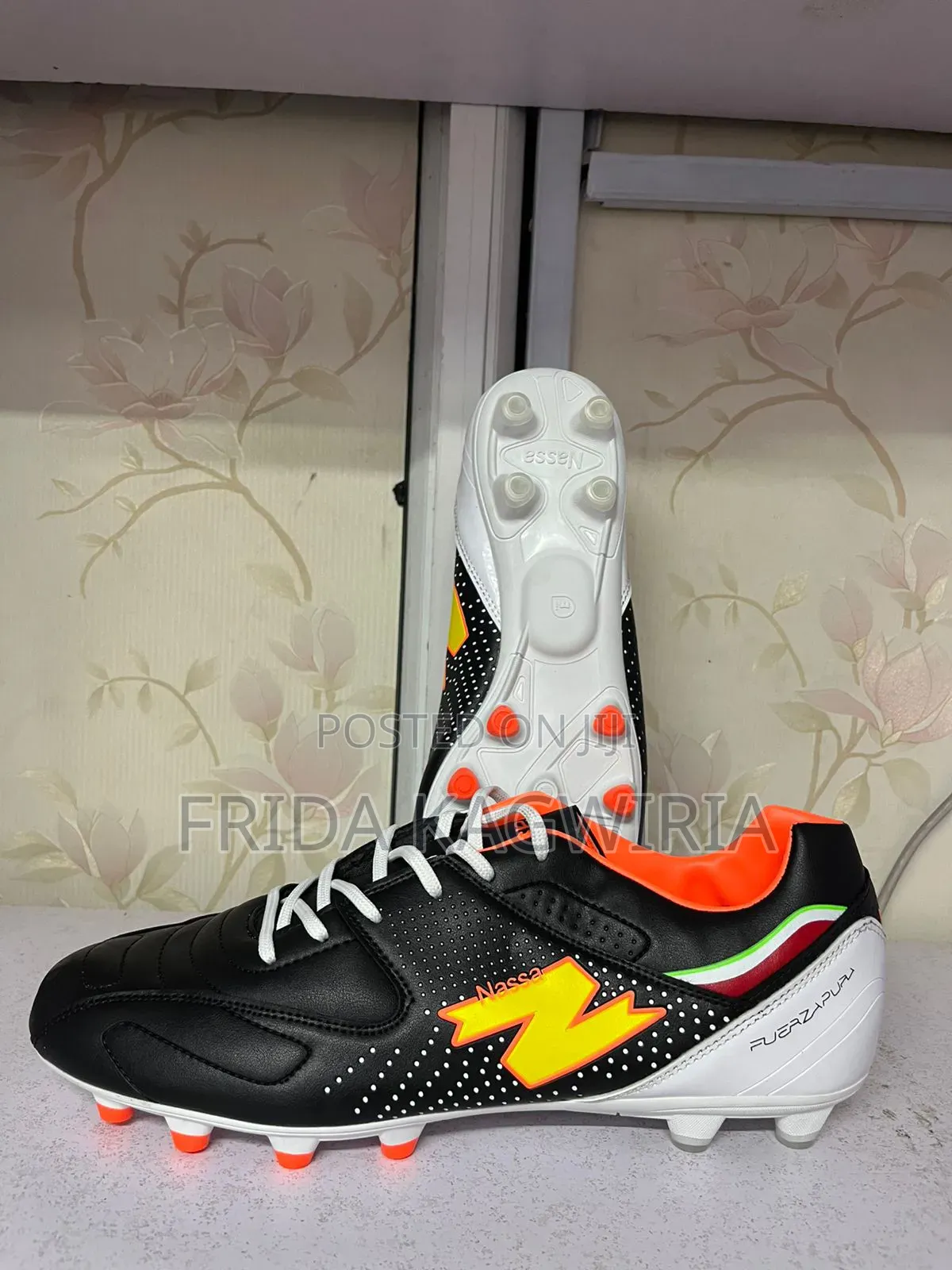 Unisex Football Boots Size 44 And 45