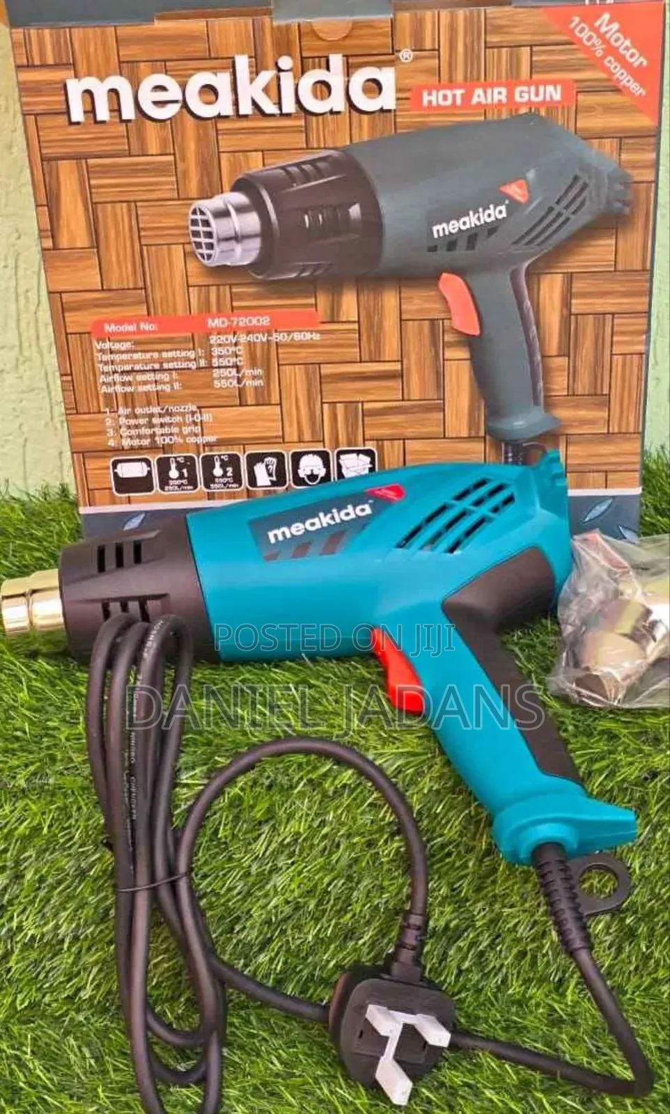 Professional Meakida Heat Gun