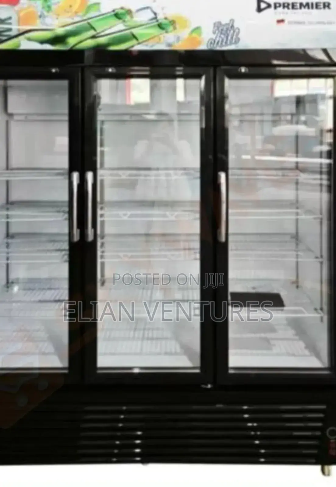 Brand New 1080 Litres Showcase Chiller