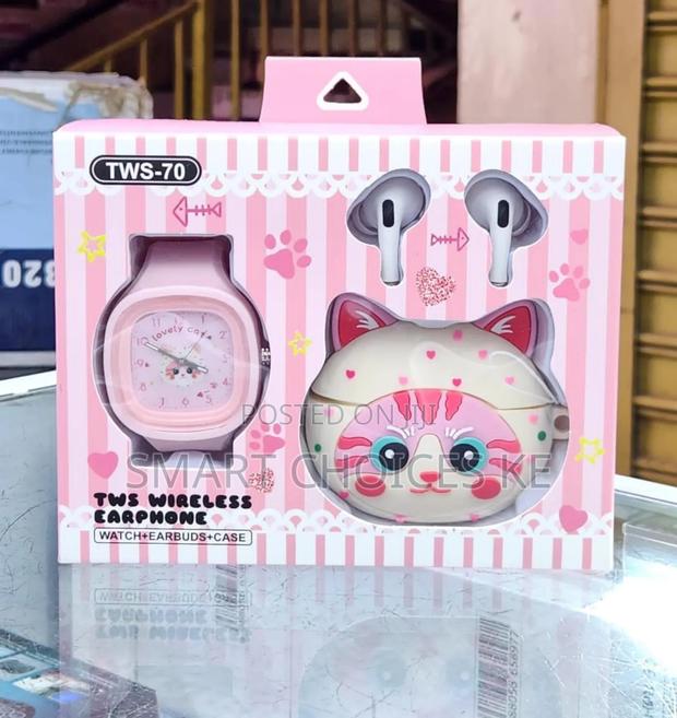 Smart Gift Combo
Wrist Watch+Earbud+Case
