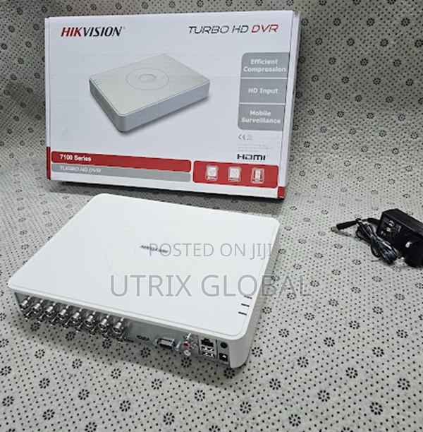 Hikvision 16 Channel Dvr With Clear Footage - main view