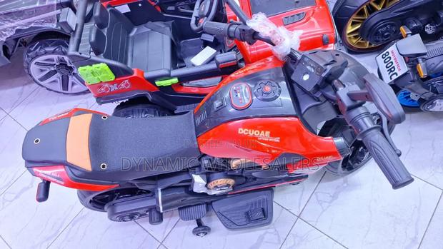 Kid's Electric Ride -on Motorcycle - main view