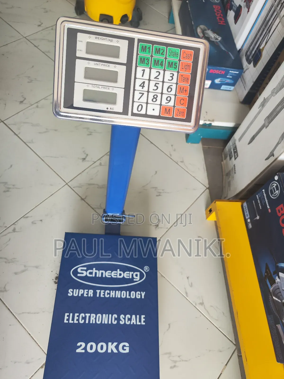 200kg Electric Weighing Scale