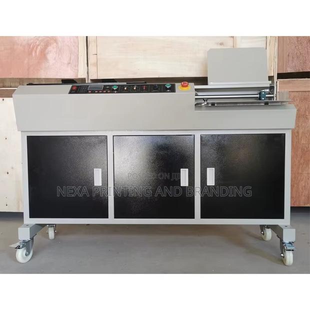 A3 Size Glue Binding Machine