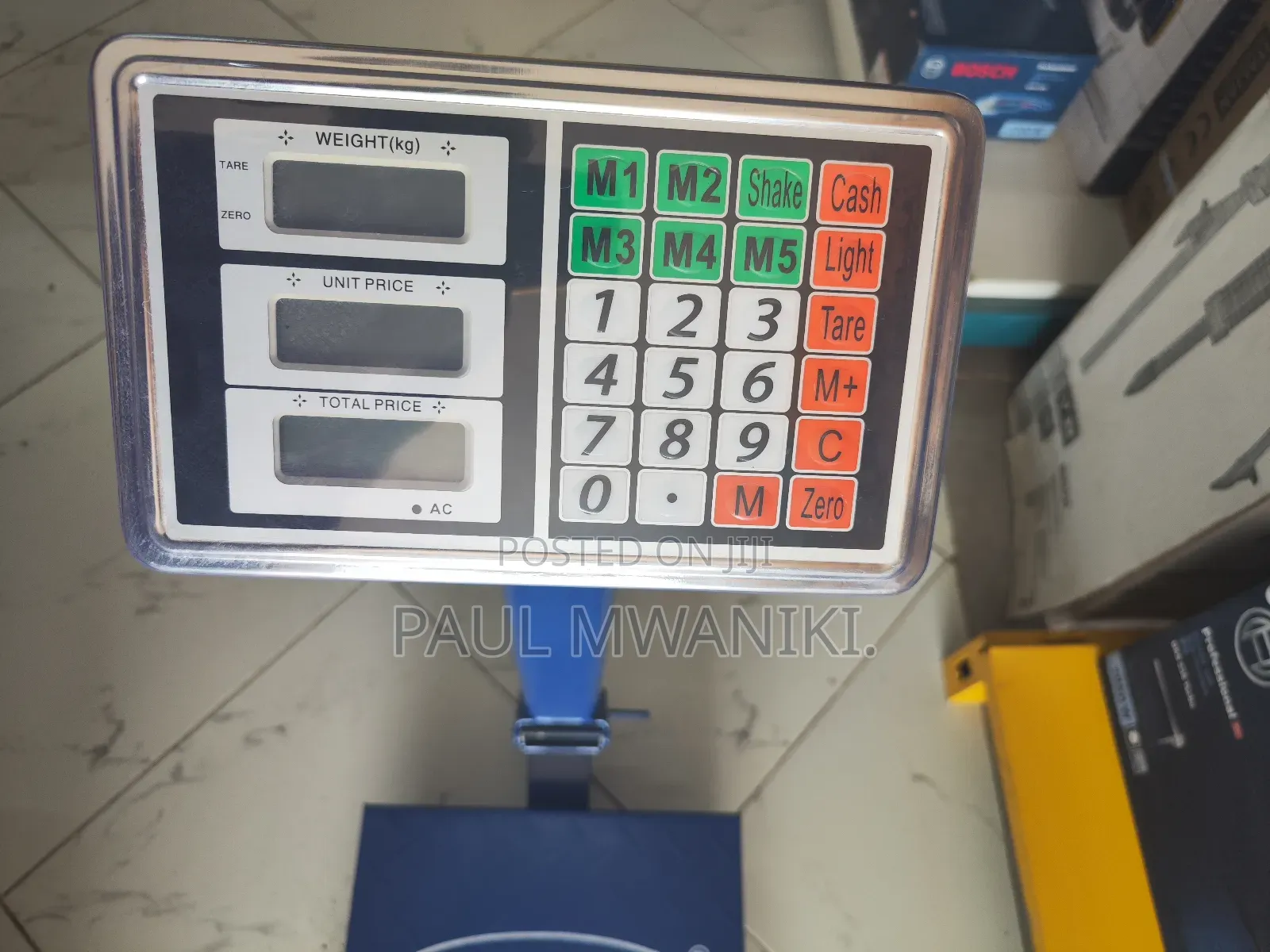 200kg Electric Weighing Scale