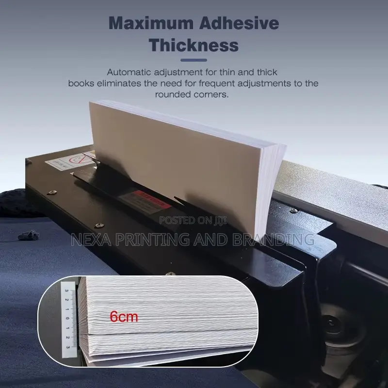 A3 Size Glue Binding Machine
