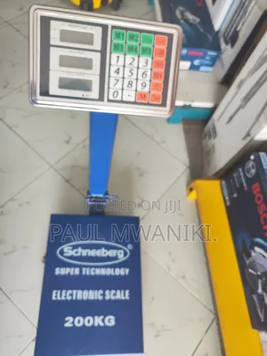 200kg Electric Weighing Scale