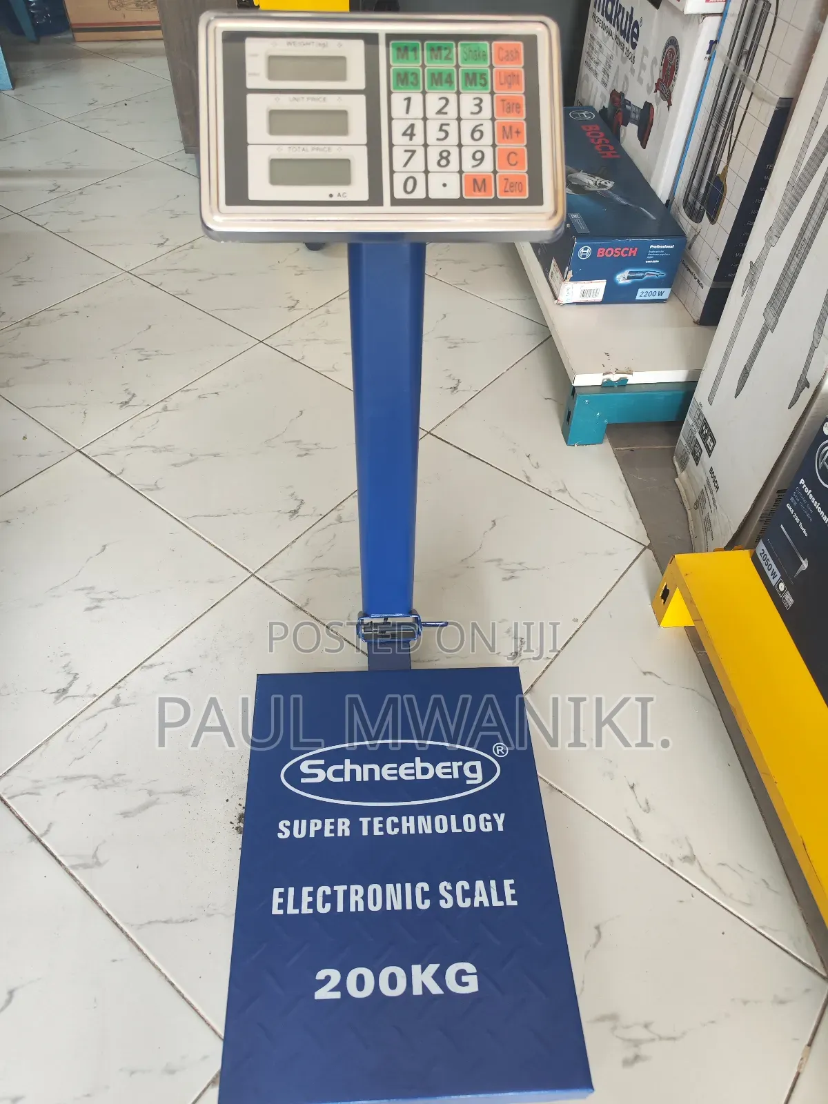 200kg Electric Weighing Scale