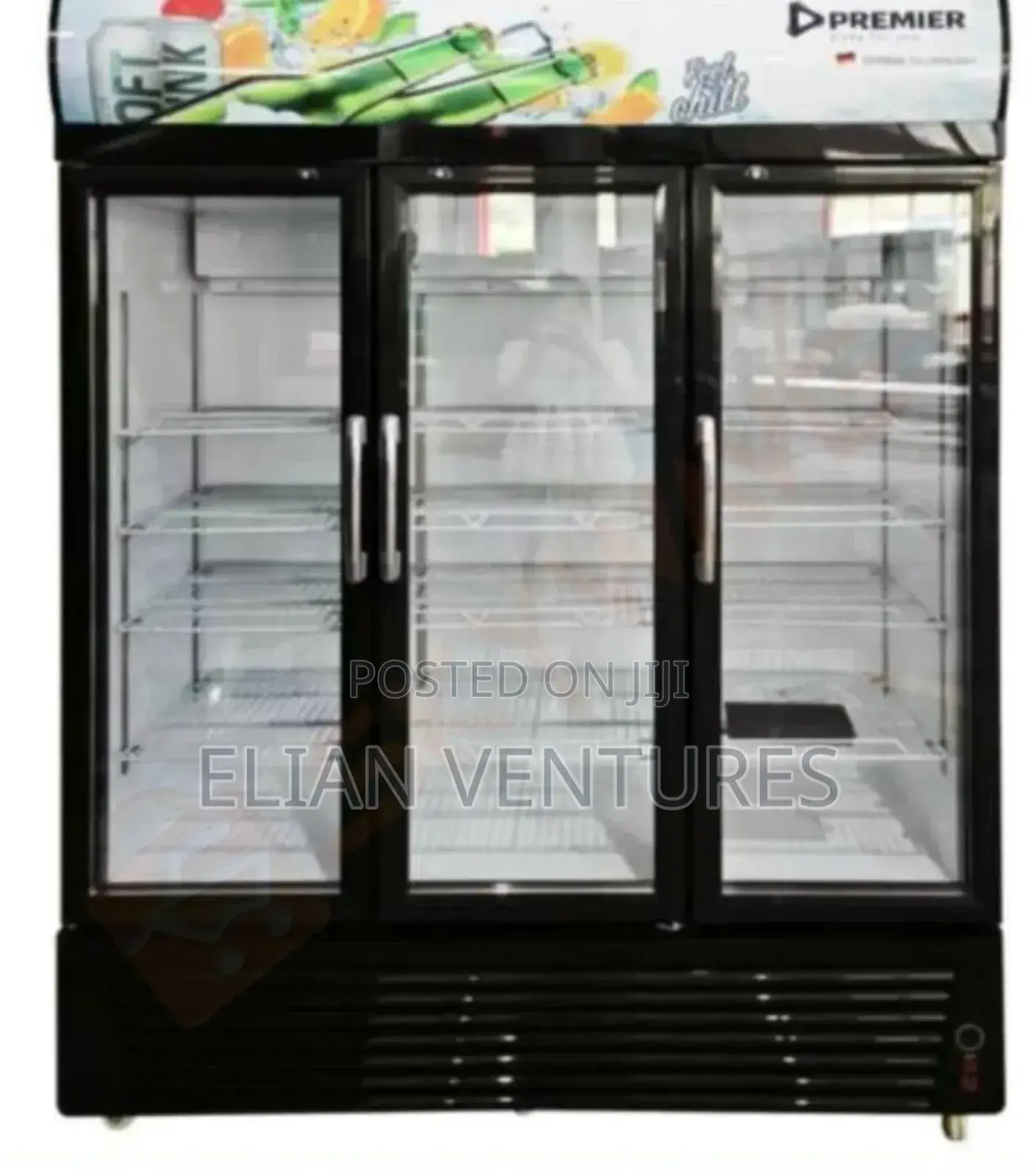 Affordable 1080 Litres Showcase Chiller