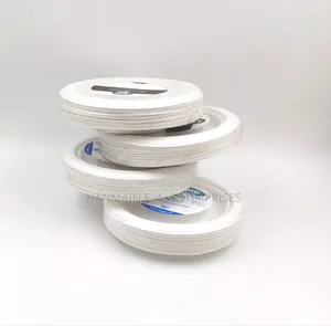 25 PCS Biodegradable Paper Plate Eco Friendly