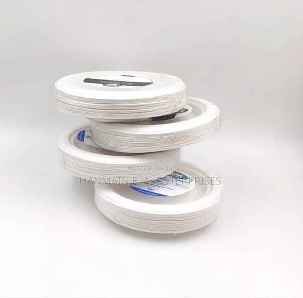 25 PCS Biodegradable Paper Plate Eco Friendly - thumbnail 3