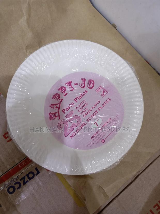 25 PCS Biodegradable Paper Plate Eco Friendly - thumbnail 2
