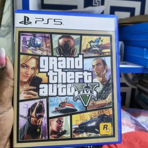 Ps5 Gta Game ( Used) - main view
