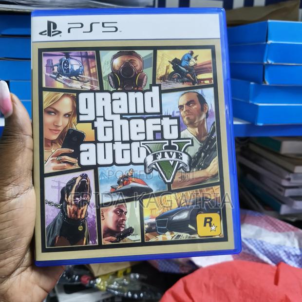 Ps5 Gta Game ( Used) - thumbnail 2