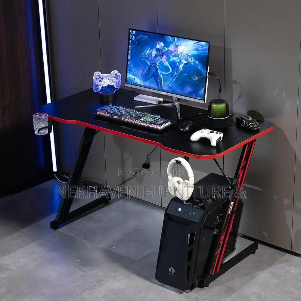 Gaming Desk Nairobi – Led Light Computer Table