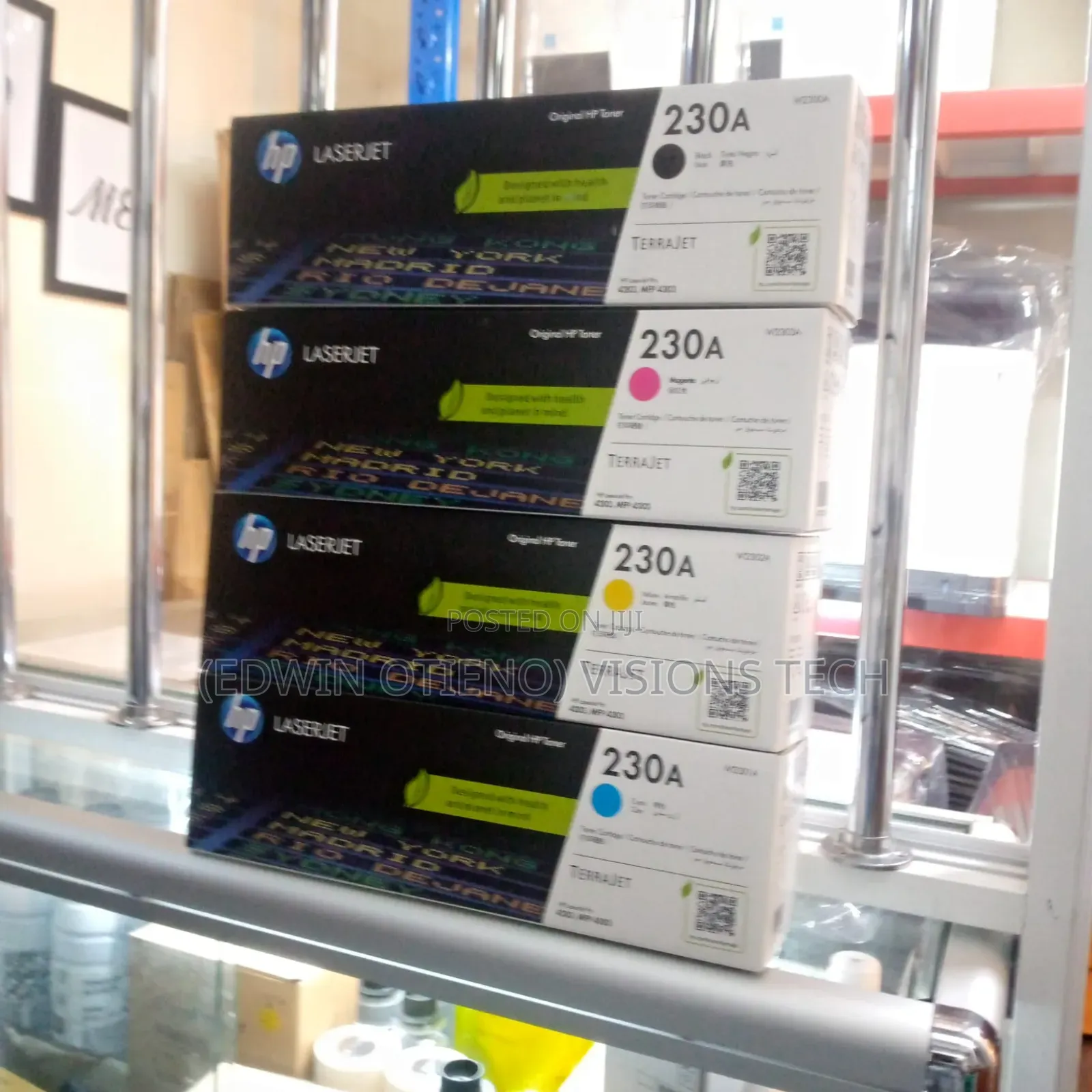 Hp230a Brand-new Toner For Mfp4203/4303