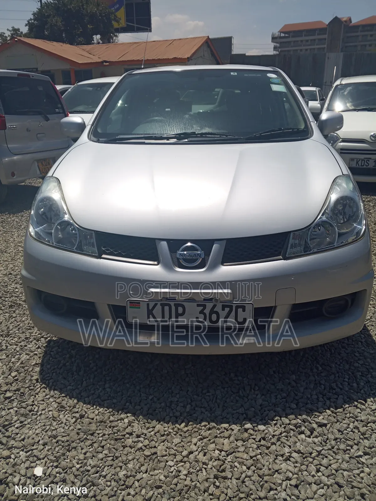 Nissan Wingroad 2017 Silver