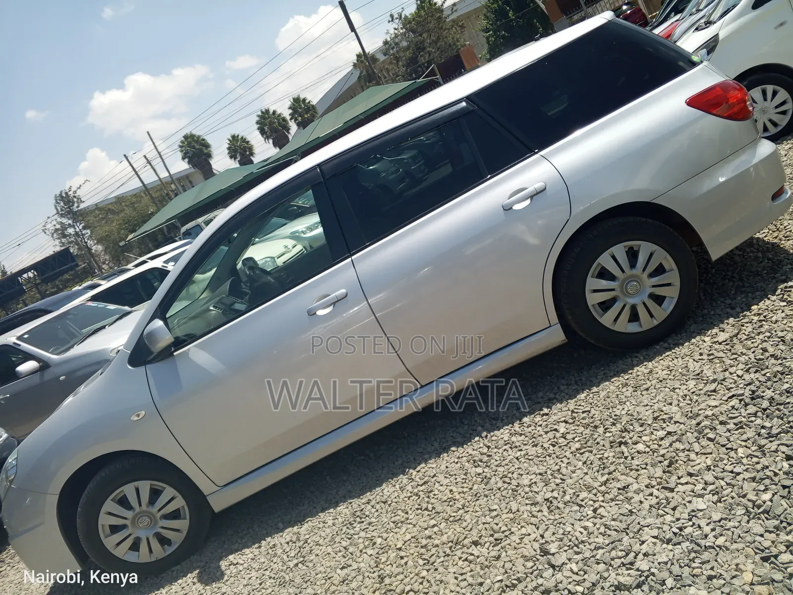 Nissan Wingroad 2017 Silver