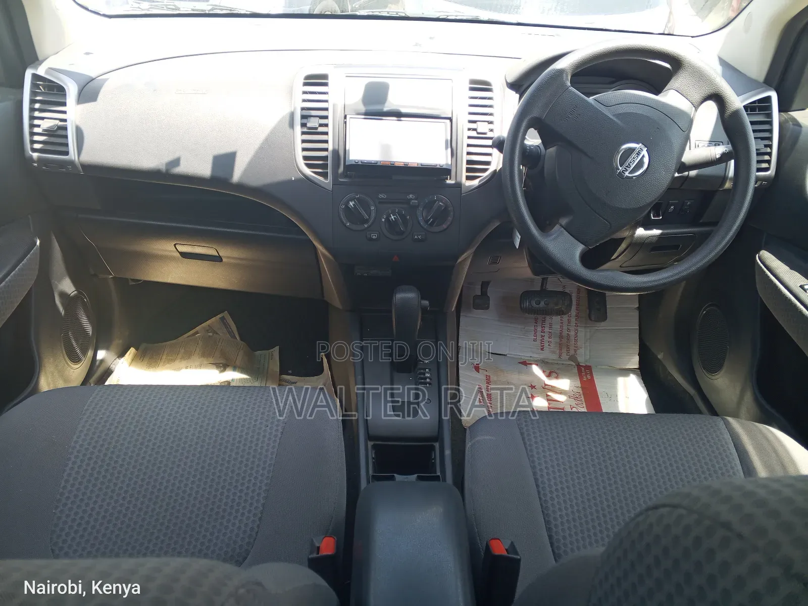Nissan Wingroad 2017 Silver