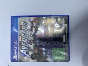 Ps4 Avengers - main view