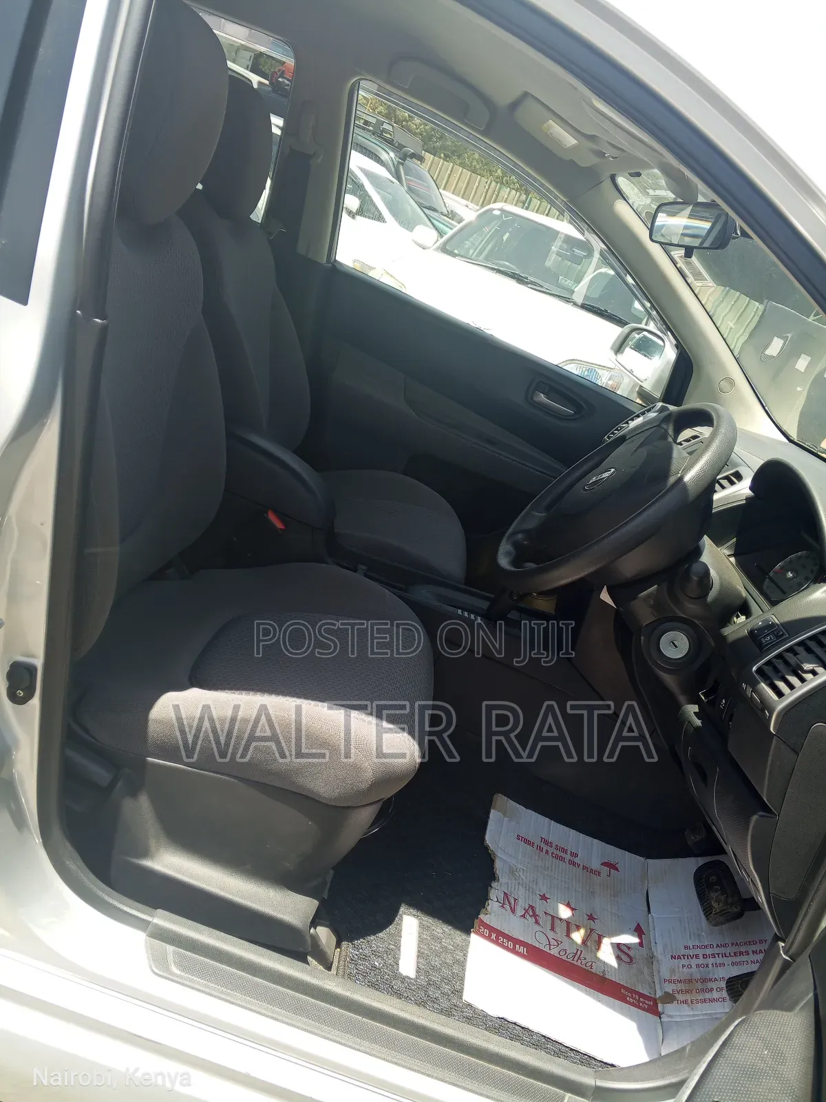 Nissan Wingroad 2017 Silver