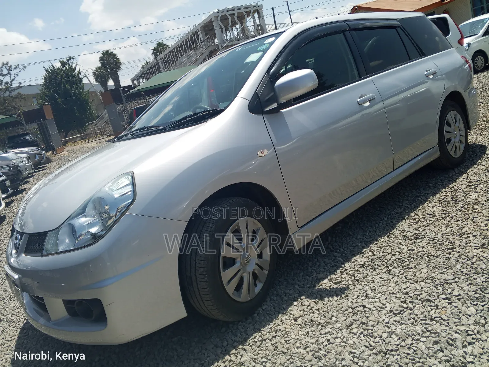 Nissan Wingroad 2017 Silver