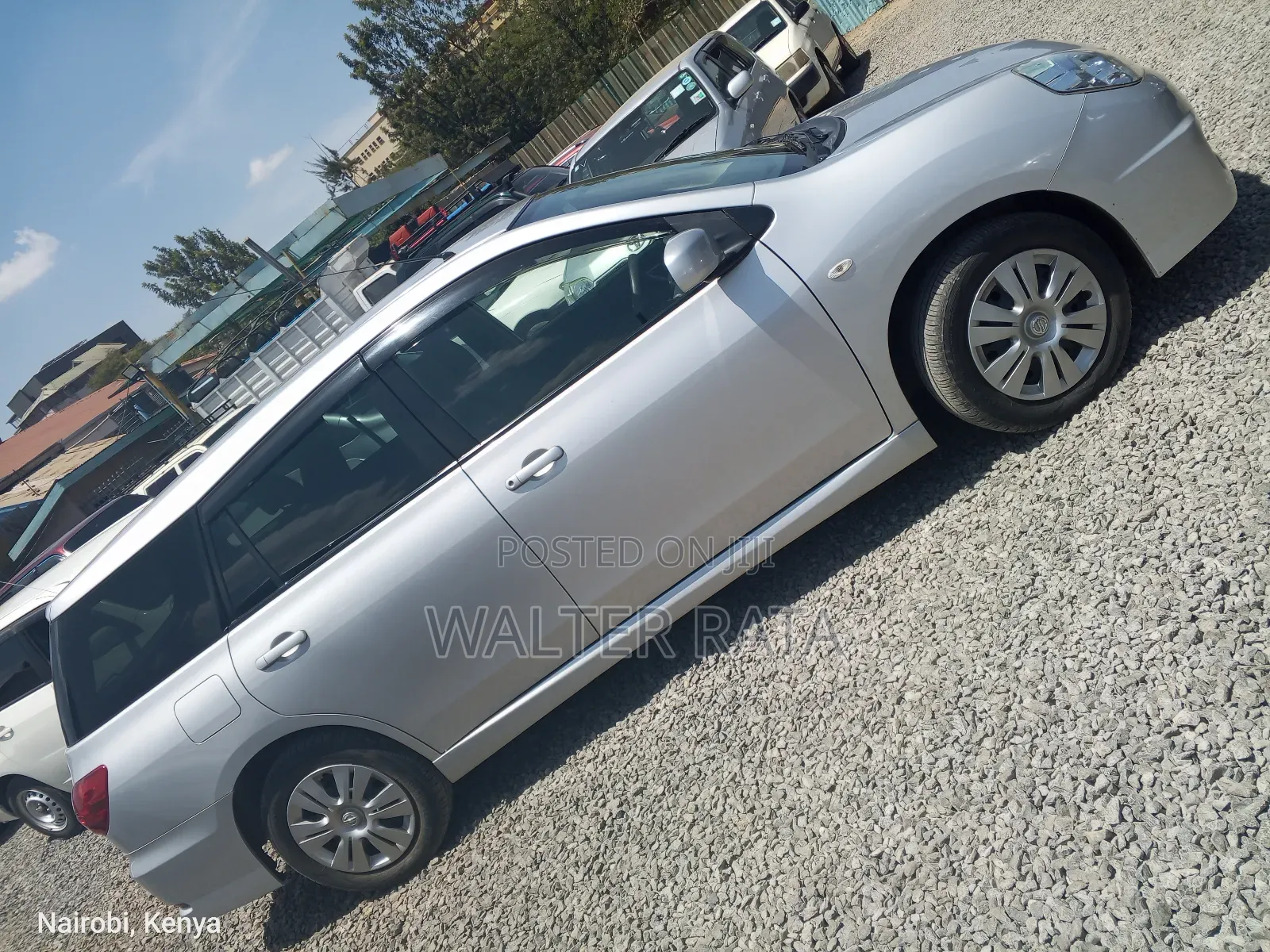 Nissan Wingroad 2017 Silver