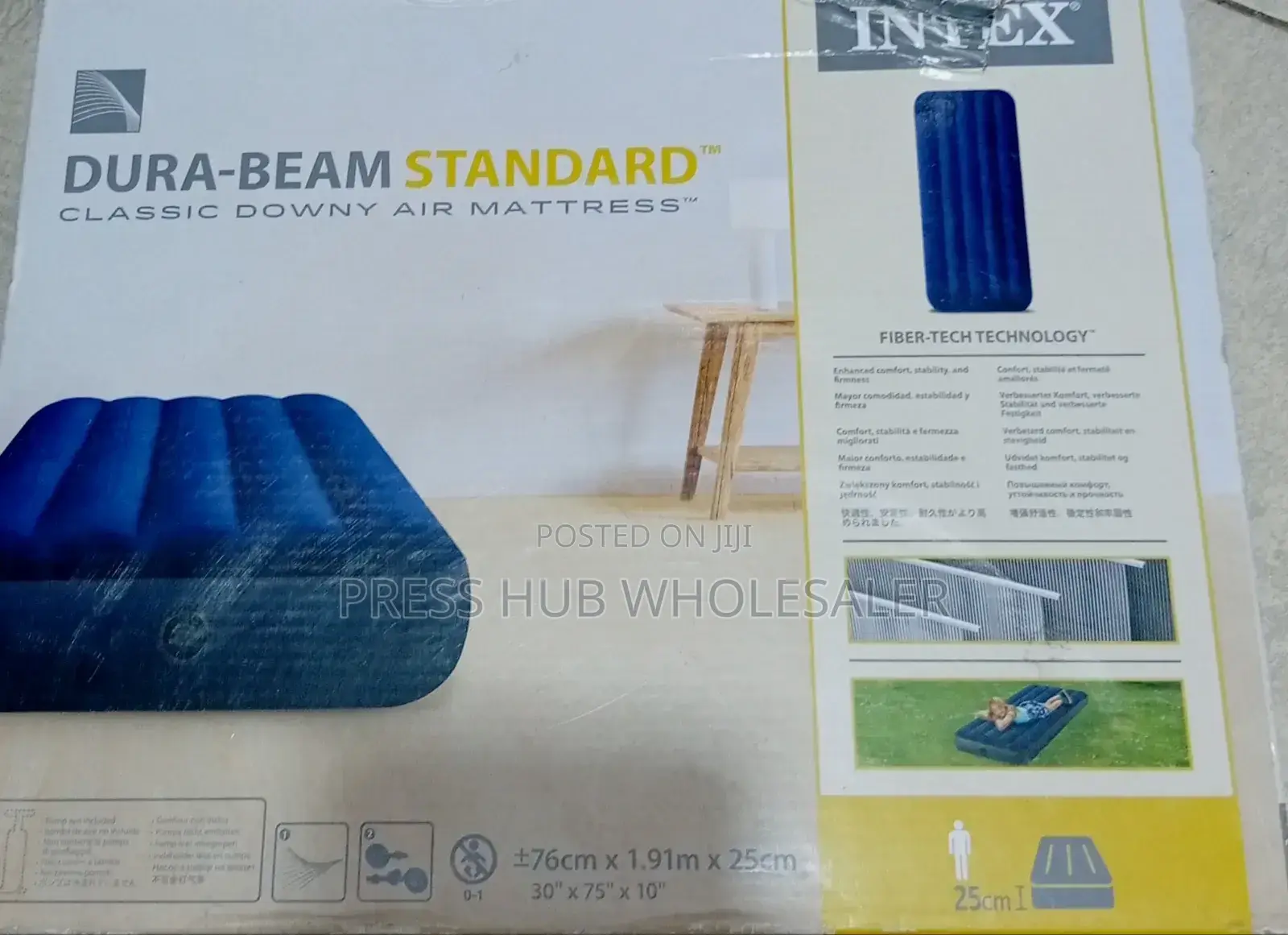 Inflatable Mattress 4*6