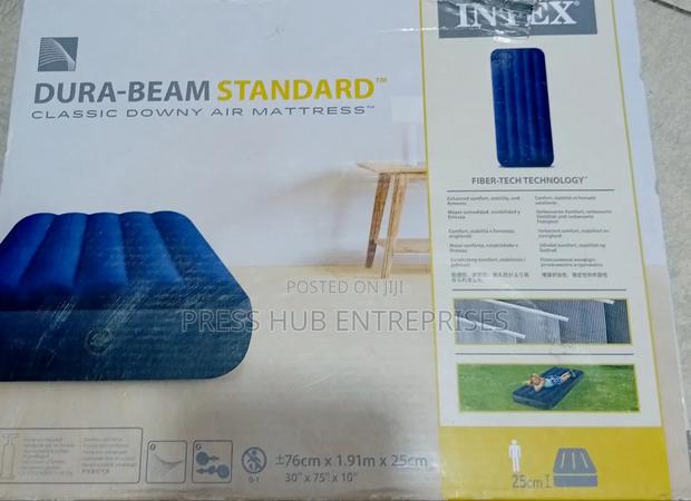 Air Mattress With Fiber-Tech Technology.: - main view