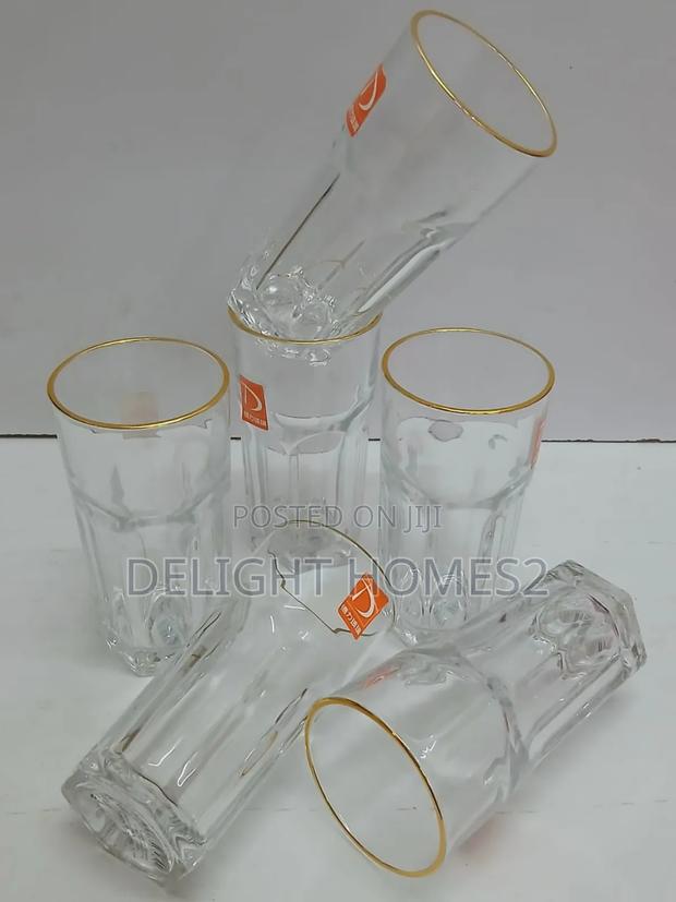 High Quality Borosilicate Water Juice Glasses_alp