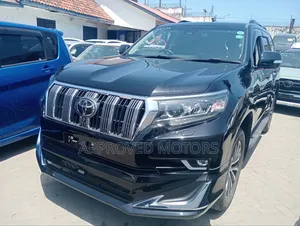 Toyota Land Cruiser Prado 2020 Black
