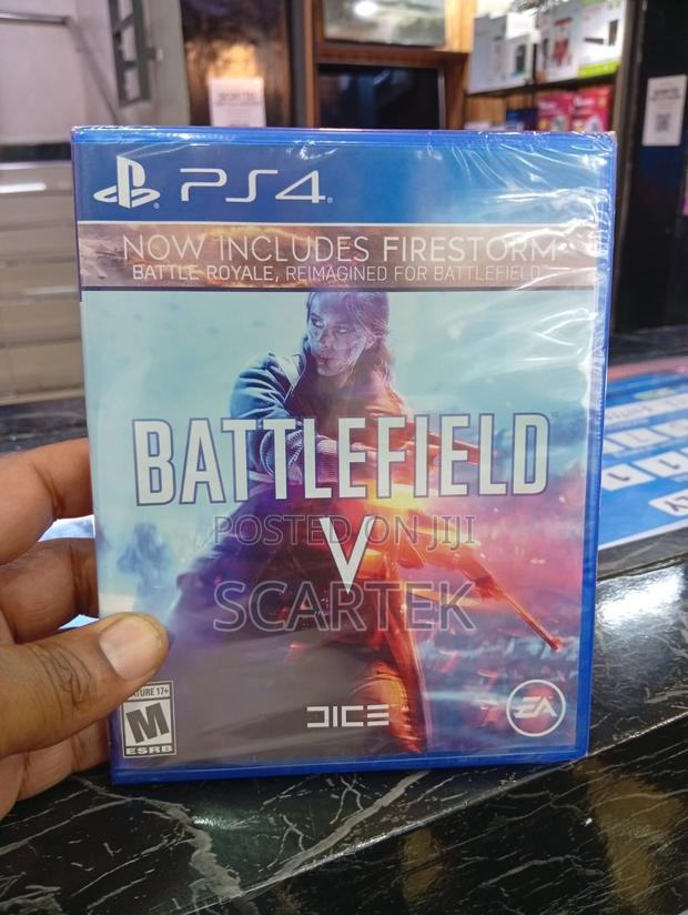 Ps4 Battle Field V - main view