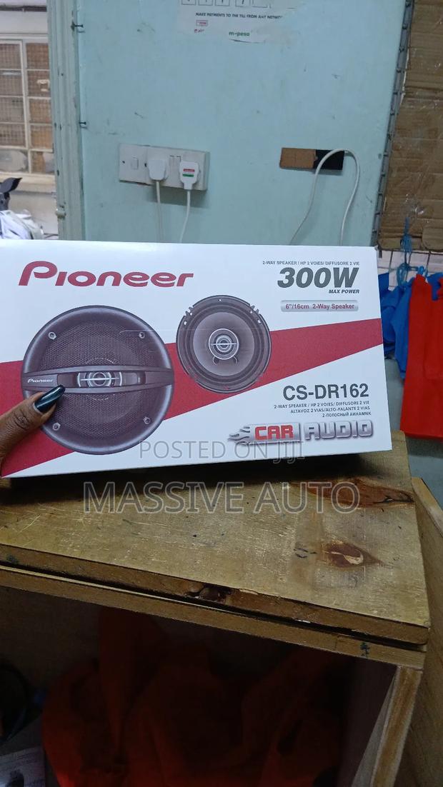 Generic Pioneer 6inch Car Door Speakers/ 300 W Pioneer Speakers